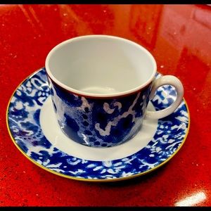 Ralph Lauren 30piece set of Round Hill China.  (5pc set x 6 place settings.)